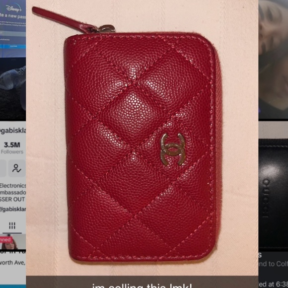 Chanel Coin Wallet - Picture 1 of 1
